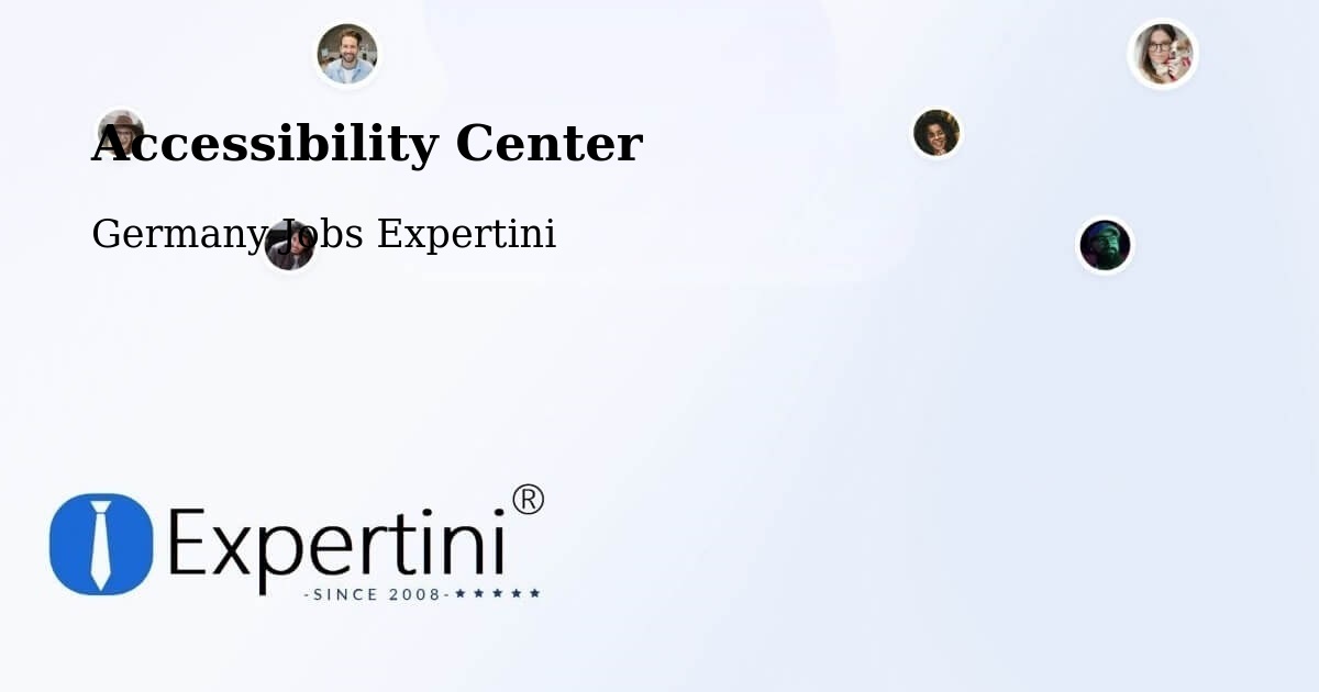 Accessibility Statement – Netphen - Germany Jobs Expertini