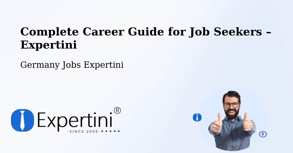 Career Guide for Job Seekers – Netphen - Netphen, Germany Jobs Expertini