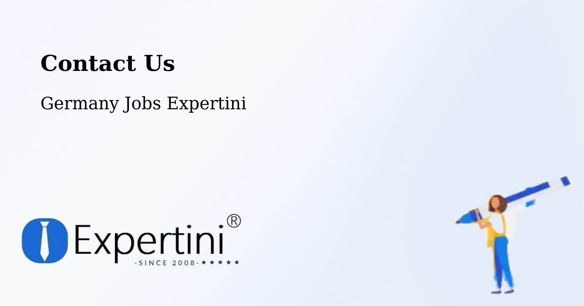 Contact Expertini – Netphen - Germany Jobs Expertini