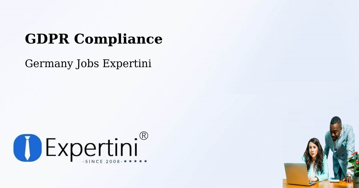 EU GDPR Compliance Statement – Netphen - Germany Jobs Expertini