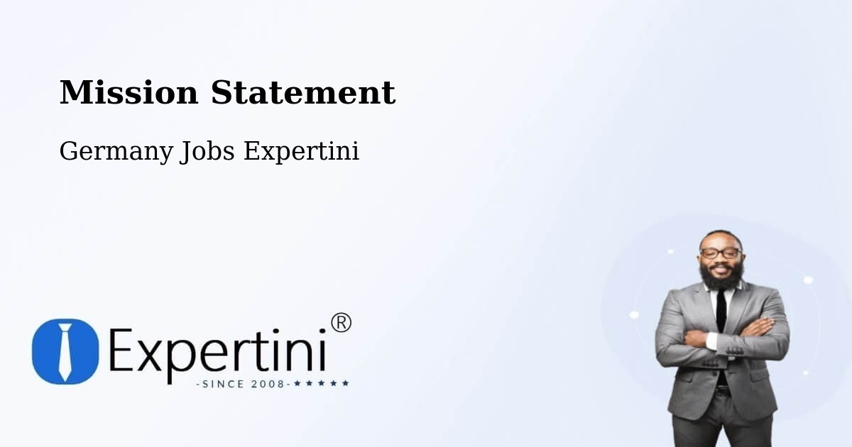 Corporate Mission – Netphen - Germany Jobs Expertini
