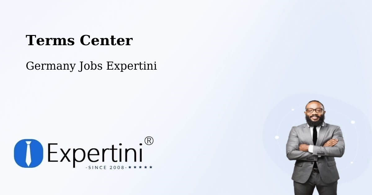 Terms of Service – Netphen - Germany Jobs Expertini